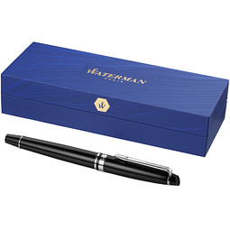 WATERMAN Füllfederhalter Expert, schwarz,chrom