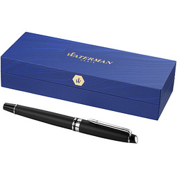 WATERMAN Tintenroller Expert, schwarz,silber