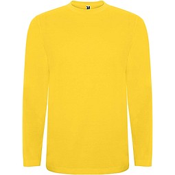 Extreme Langerärmeliges T-Shirt für Kinder, 160 g/m2, gelb, 9/10