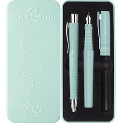 Faber-Castell Set Poly Pen, Caribic Blue