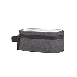 Fahrrad-Rahmentasche CYCLE, grau meliert