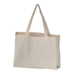 Fairtrade Baumwolltasche, beige
