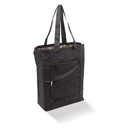 Faltbare Kühltasche Merlin, schwarz