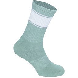 Farbige Tennissocken, 37-41, Mint / White