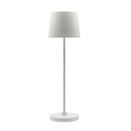 FARO Dimmbare Tischleuchte, weiß