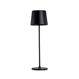 FARO Tischleuchte schwarz, schwarz