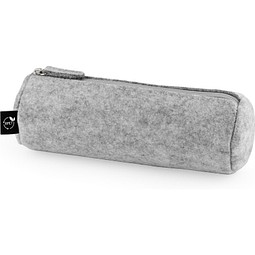 FELPY. Multifunktions Etui aus Filz, Hellgrau