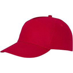 Feniks Kappe mit 5 Segmenten, rot