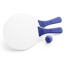 FILIPINAS. Strandschläger aus MDF, Blau