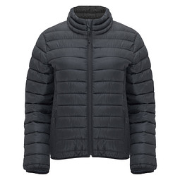 Finland isolierte Jacke für Damen, Ebony, 2XL