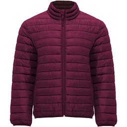 Finland Thermojacke für Herren, pflaumenrot, L