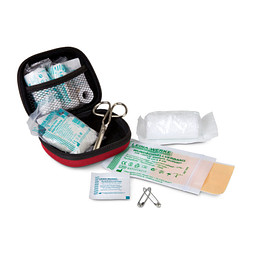 First Aid Kit - Erste Hilfe Set, 12-teilig, rot