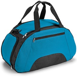 FIT. Sporttasche aus 600D Polyester, Hellblau