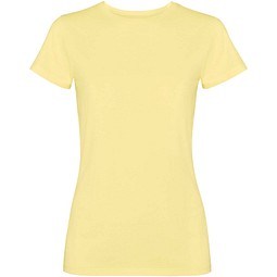 Fiyi T-Shirt für Damen, gelb, M