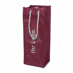 Joytex® Flaschentasche Florenz, rot