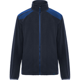 Fleecejacke Terrano in kombinierten Farben, L, navy/royalblau