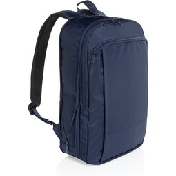 Flexpack Aware™ Expandable Slim RPET 15,6 ZollLaptop-Rucksack, navy blau