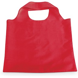 FOLA. Faltbare Tragetasche aus 190T Polyester, Rot