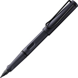 Füllhalter LAMY safari, steelblack