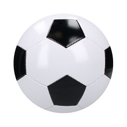 Fußball Classico, weiß/schwarz