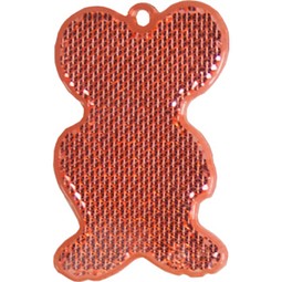 Fußgängerreflektor Maus, rot