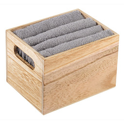 Handtuch-Set Home-Helper, grau
