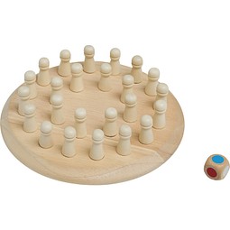 Gedächtnis-Spiel COLOURMATCH,holzfarben