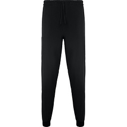 Gerade lange Unisex-Hose Fiber, M, schwarz