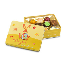 Kleinigkeit vom Osterhasen, Pralinendose mit 125 g