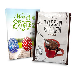 Oster Tassenkuchen Schokolade, Backmischung, auch in individueller Stecktasche