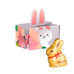 Geschenkbox Mini, Lindt Osterhase, inkl. Druck
