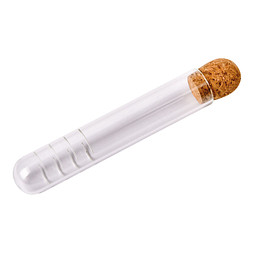 Glas-Teestab WHOLE FLAVOUR,braun, transparent