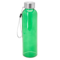 Glasflasche ALFE, Grün