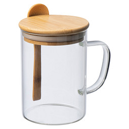Glastasse Jackson,transparent
