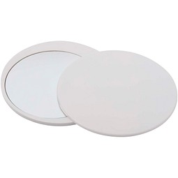 Glider Schminkspiegel mit Schieberegler, weiss