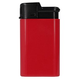 GO Elvo Piezo Feuerzeug, rot