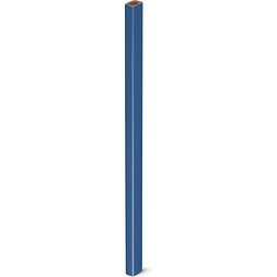 GRAFIT COLOUR. Zimmermannsbleistift mit Härtegrad HB, Blau