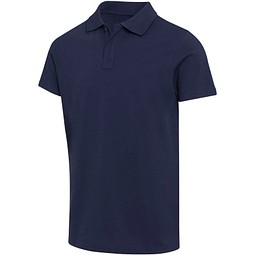 Graphite 180 g/m² Kurzärmeliges Poloshirt Bio Baumwolle (OCS), unisex, navy, 3XL