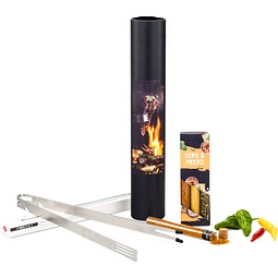 Grill & Dip, Bunt