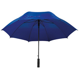 Großer Regenschirm Suederdeich ,blau