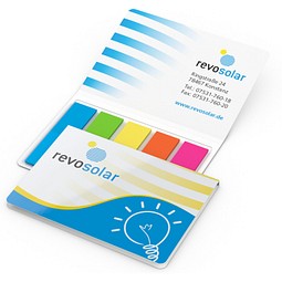 Haftmarker-Set Memo-Card Filmmarker Bestseller, gloss-individuell