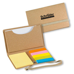 Haftnotiz-Mäppchen Remember, natur