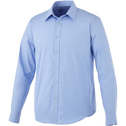 ELEVATE Herren Langarm Hemd Hamell, hellblau, S