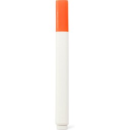 HARRISON. Textmarker aus PP mit matter Oberfläche, Orange