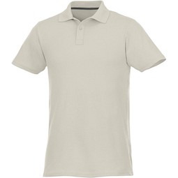 ELEVATE Herren Poloshirt Helios, hellgrau, L