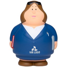 Herr Bert® Anti-Stress-Figuren Beraterin Berta®, bunt