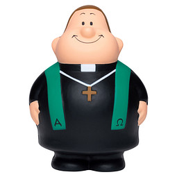 Herr Bert® Anti-Stress-Figuren Pastor Bert®, bunt