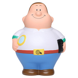 Herr Bert® Anti-Stress-Figuren SEO Bert®, bunt