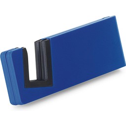 HOOKE. Smartphone-Halter aus ABS und TPR, Königsblau