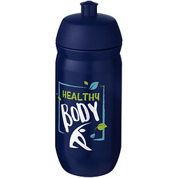 HydroFlex™ 500 ml Sportflasche, blau, blau